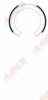 ABE C00003ABE Brake Shoe Set, parking brake